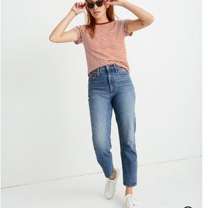 Madewell Classic Straight Jean in Peralta Wash